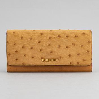 Miu Miu, plånbok.