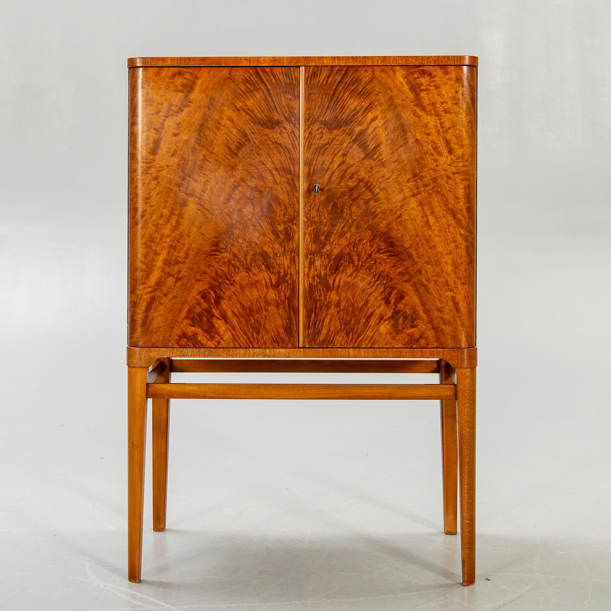 Skåp, Swedish Modern, H.N. Nordéns Möbelaffär, Malmö, 1940-50-tal.