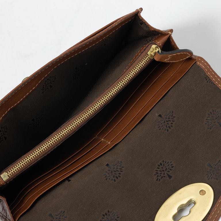 Mulberry, bag, "Alexa" and wallet.