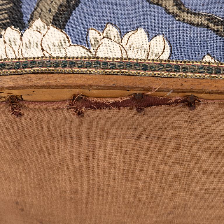 Josef Frank, a model 969 armchair, Firma Svenskt Tenn, Sweden.