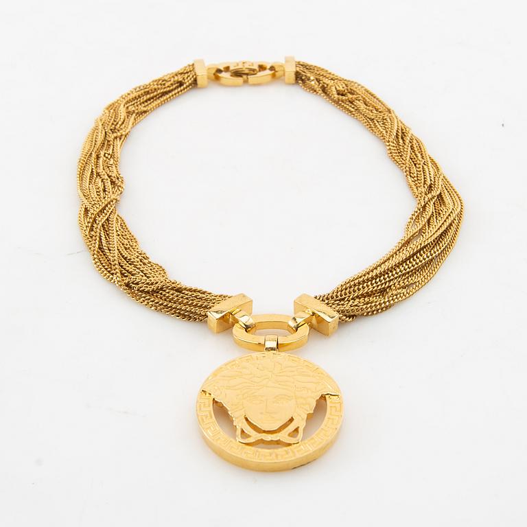 Gianni Versace halsband Italien.
