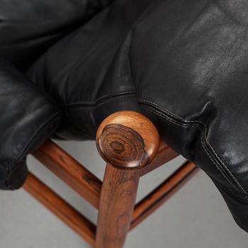 ERIC MERTHEN, fåtöljer, ett par "Amiral", Industri IRE, Skillingaryd 1960-tal.