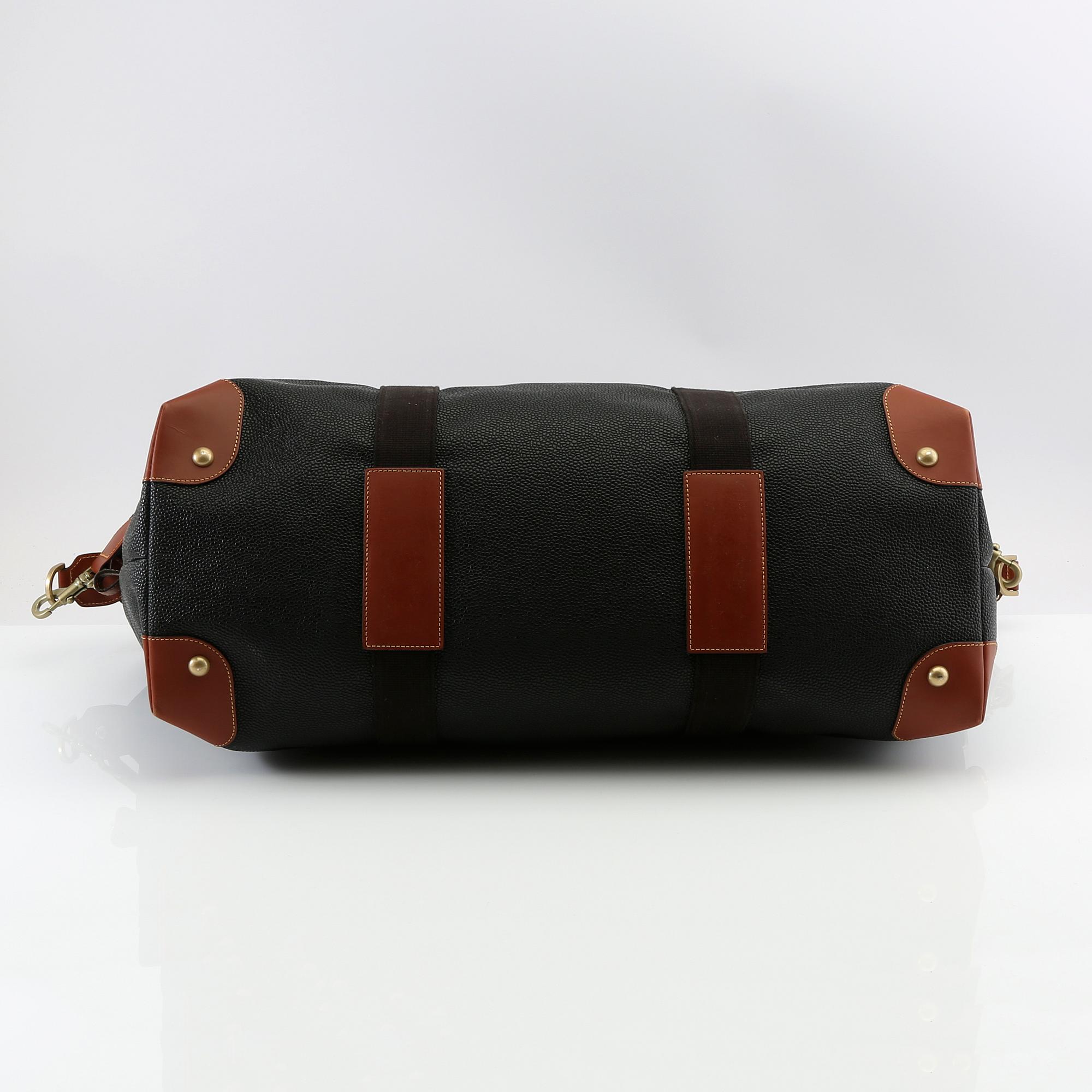 Mulberry, weekendbag "Heritage medium clipper".