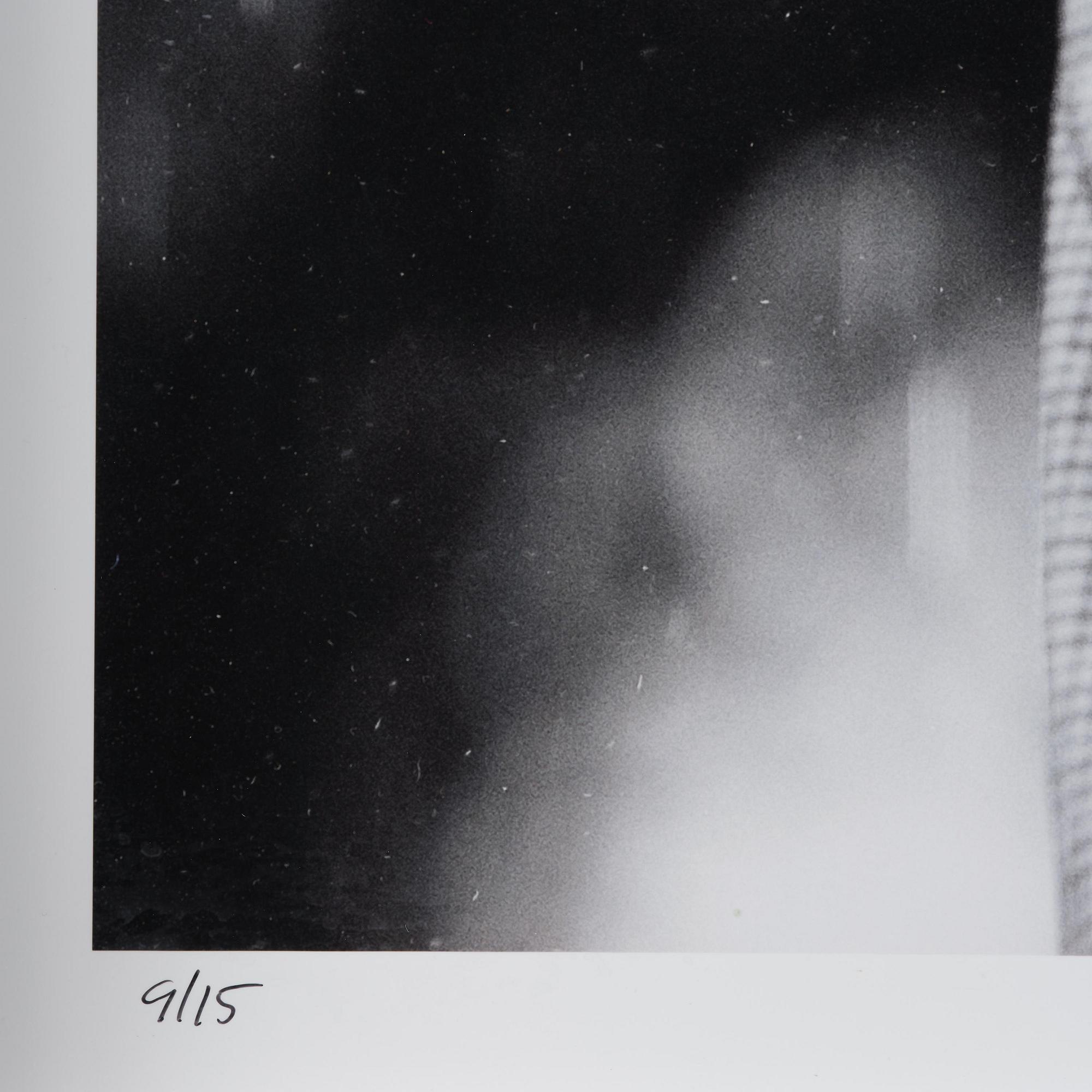 Brooks Kraft, "Obama in Rain", 2012.