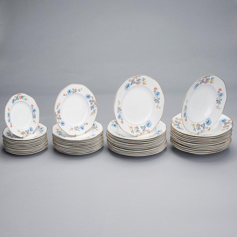 SERVIS, diamantfajans, 60 delar, modell CU, Arabia 1930-tal.