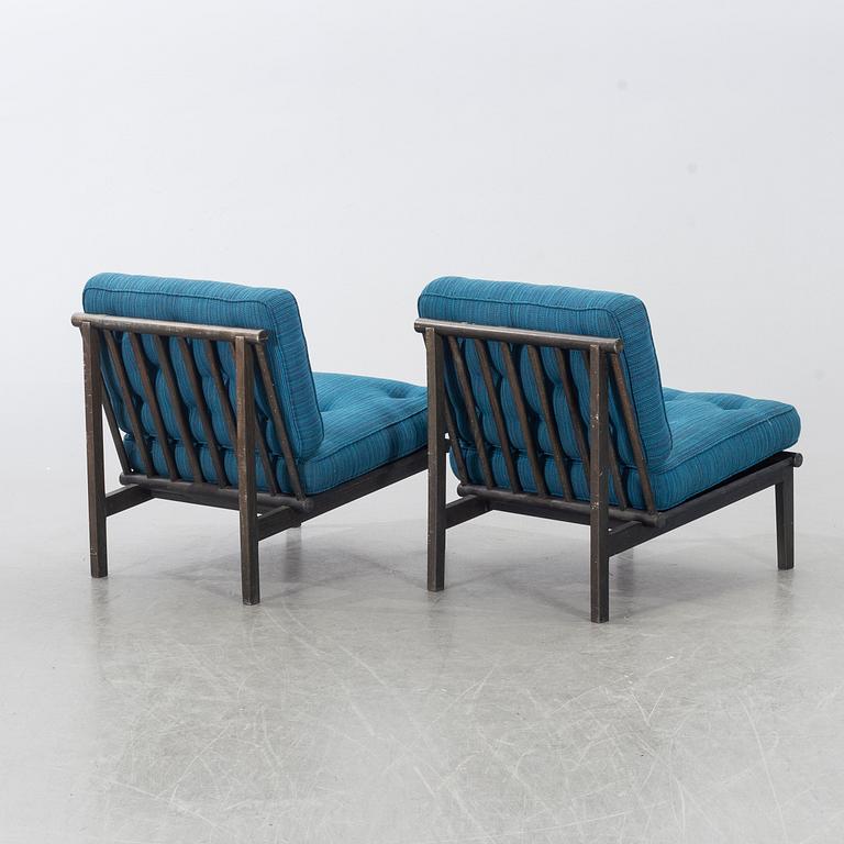 FÅTÖLJER ett par IKEA 1960/70-tal.