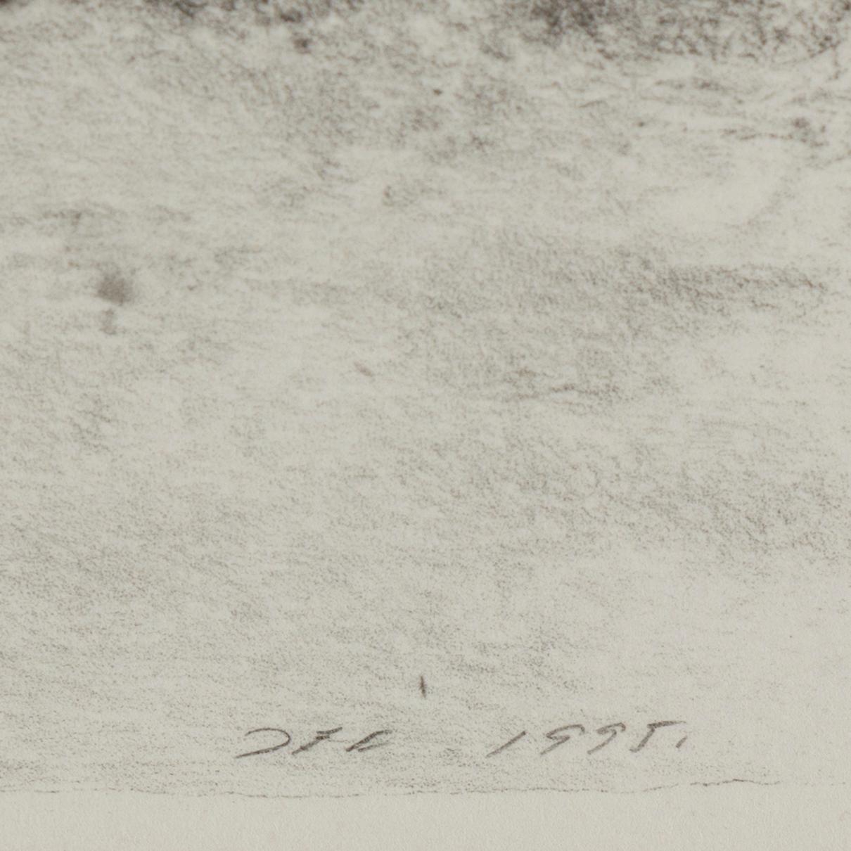 JOHN-E FRANZÉN, lithograph, 1995, signed 2/14.