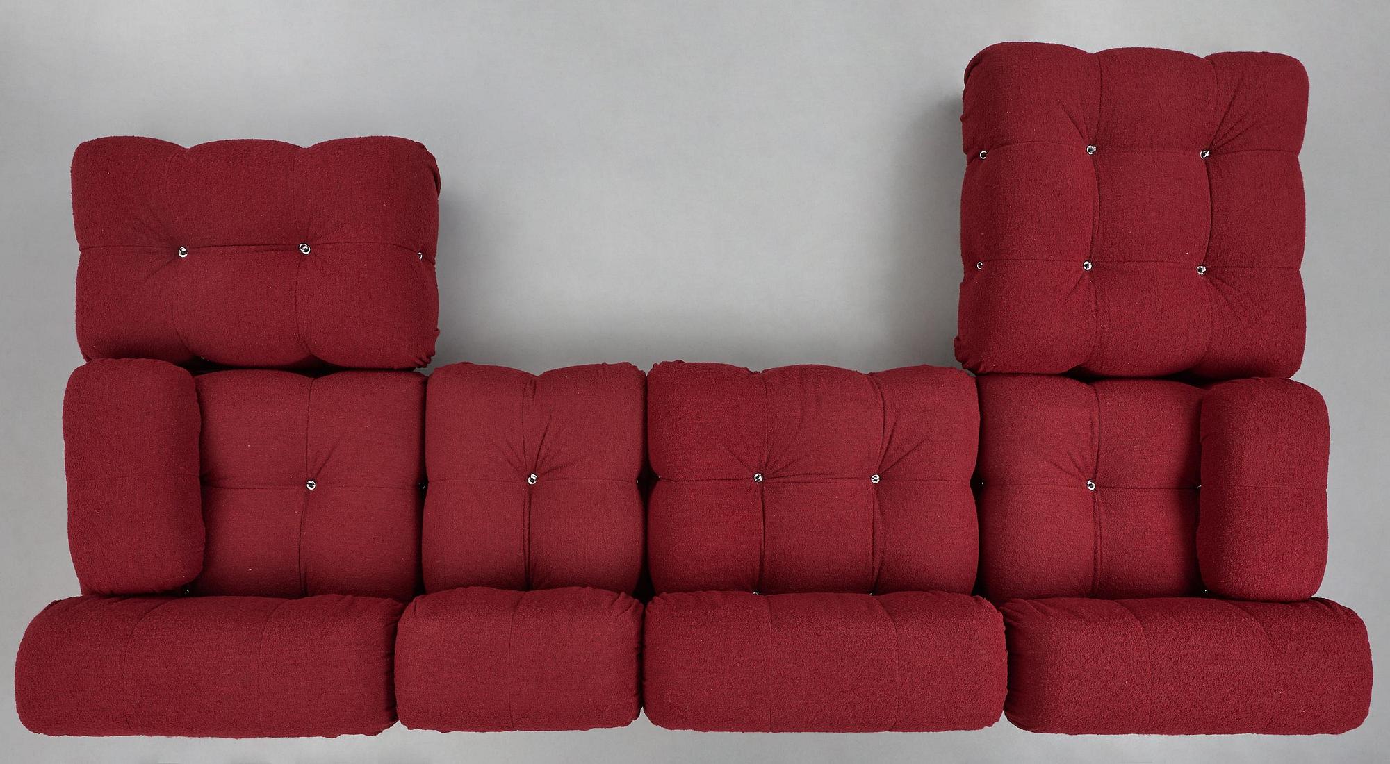 Mario Bellini, a "Camaleonda" sofa, B&B Italia, Italy, 2020s.