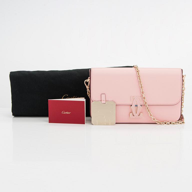 Cartier, "C de Cartier Mini Chain" väska.