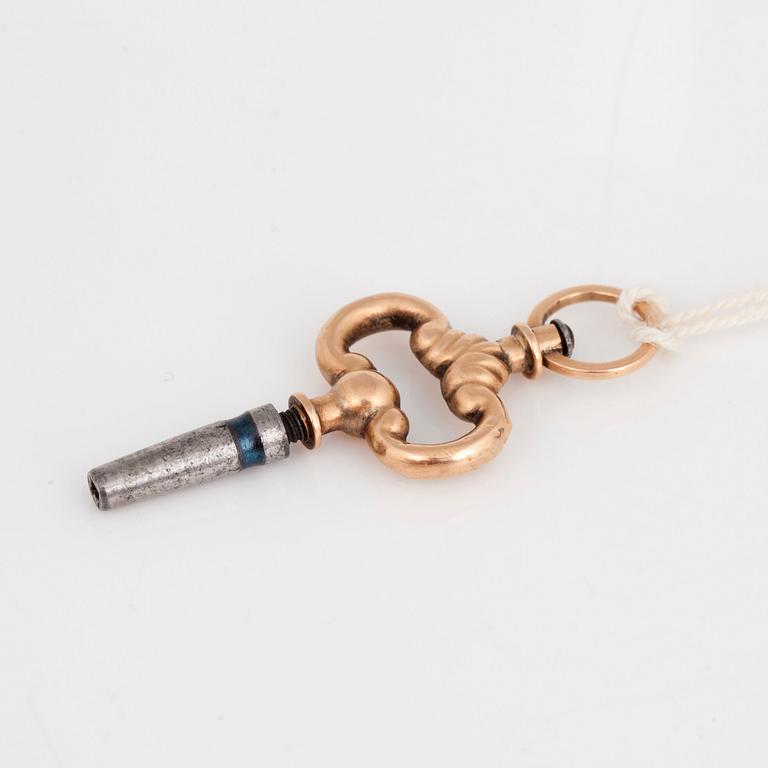 ROBERT ET COURVOISIER, fickur, 52,5 mm, kvartsrepeter,