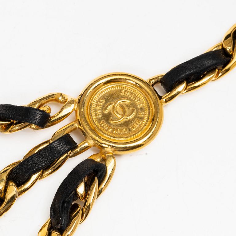 Chanel, Belt, "Chain Belt", vintage.