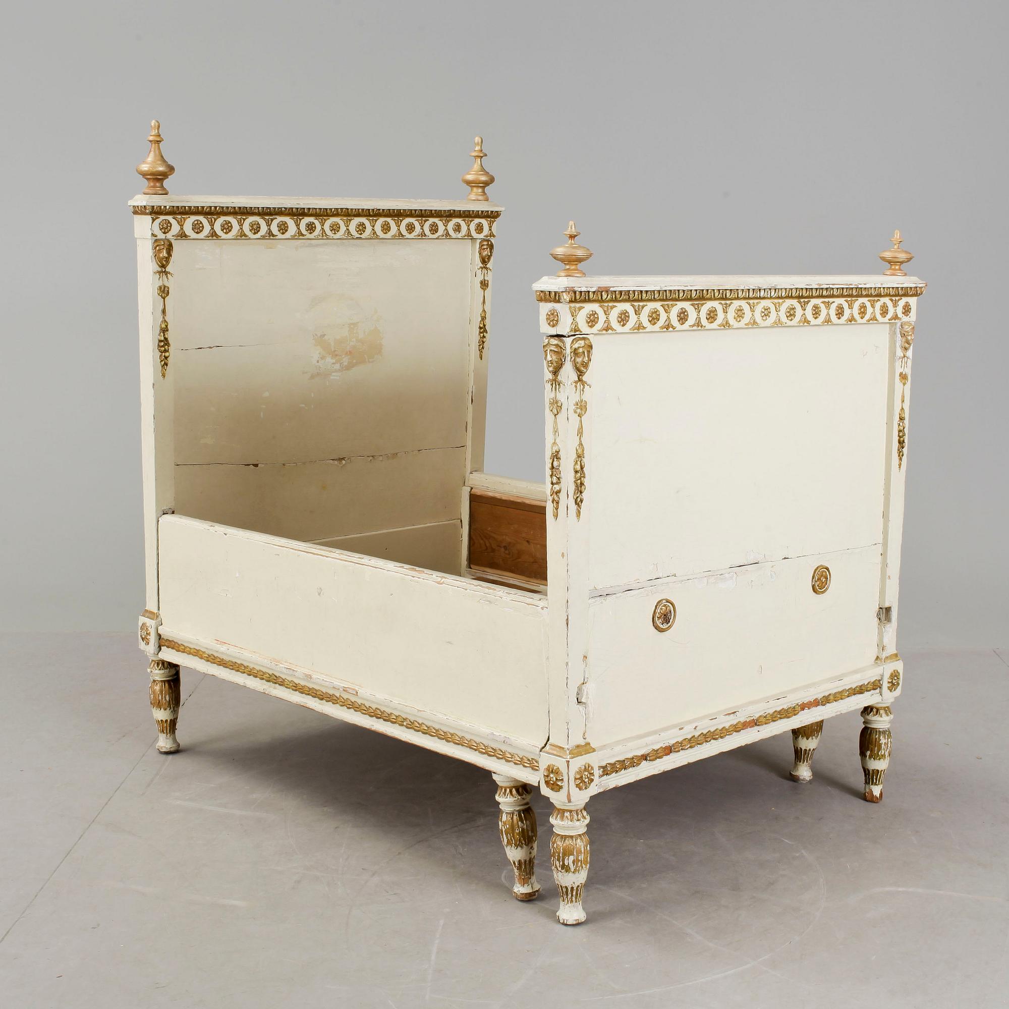 SÄNG, sengustaviansk, 1800-tal.