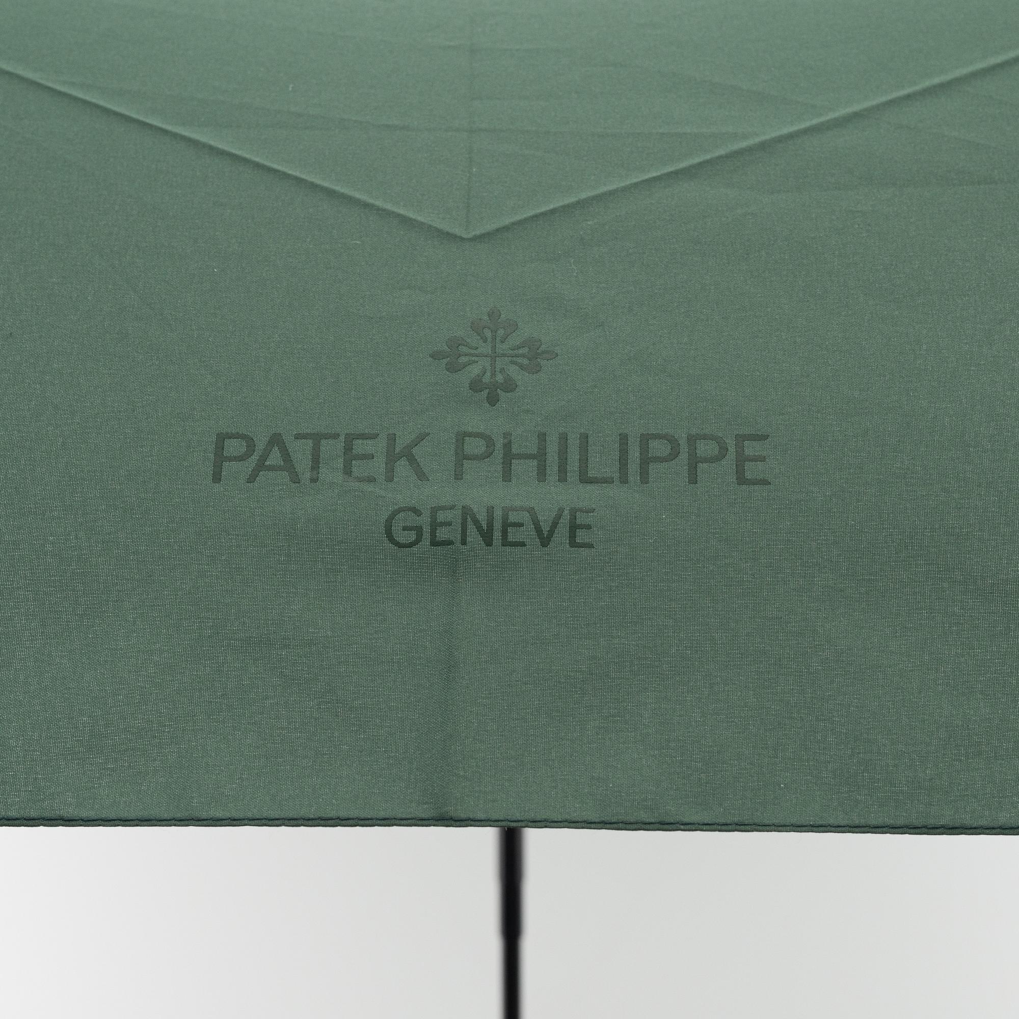 Umbrella, Patek Philippe.