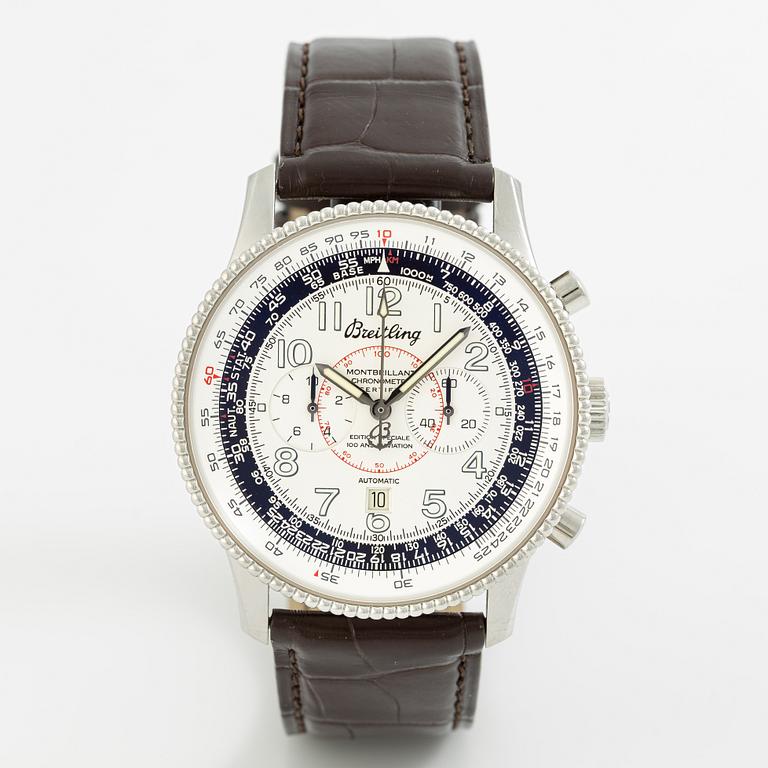 Breitling, Montbrillant 1903, Special Edition, wristwatch, 42.1 mm.