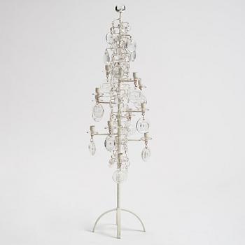 Erik Höglund, a floor candelabrum, Boda Smide, Sweden 1960-70s.