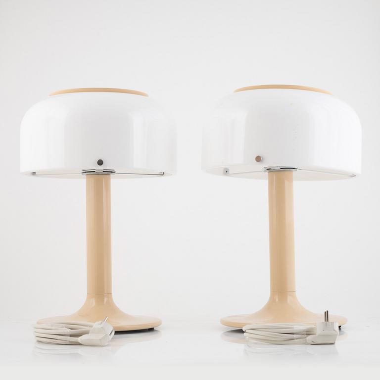 Anders Pehrson, table lamps, a pair, "Knubbling", Ateljé Lyktan.