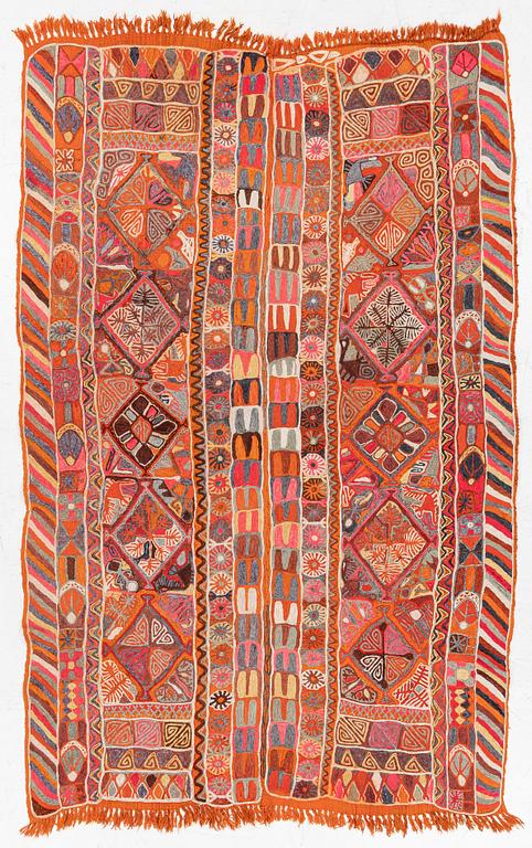 Matta, Irak, träsknomad, ca 260 x 165 cm.