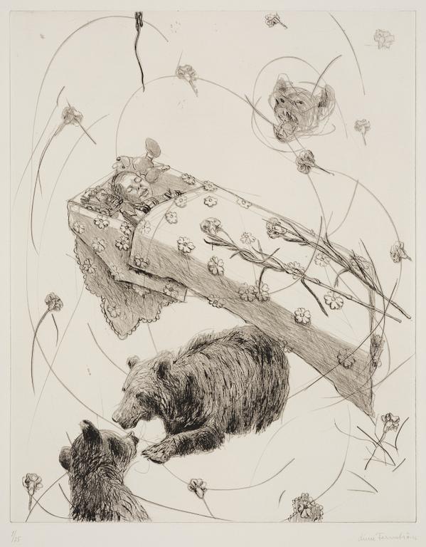 Linn Fernström, "Flygande pojke".