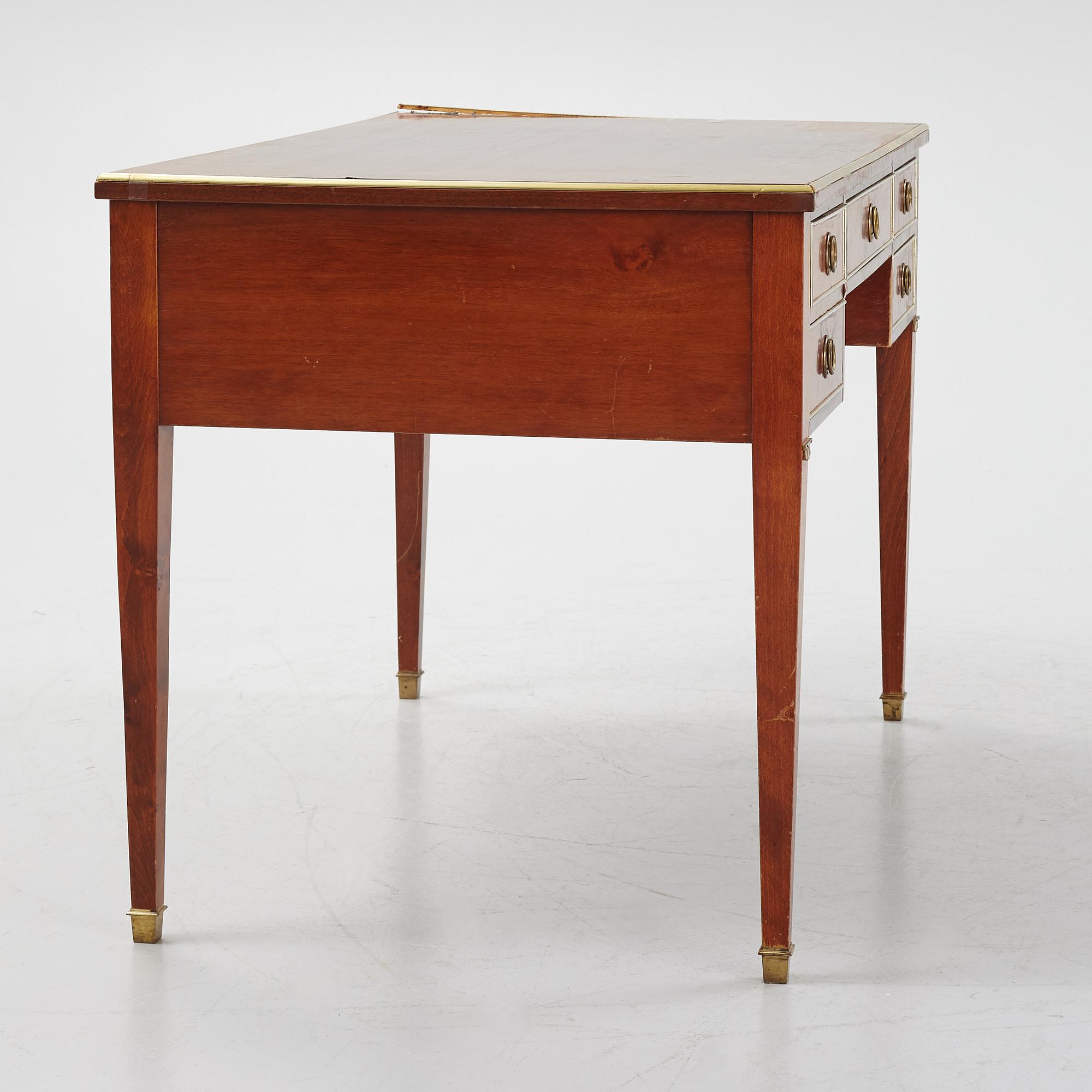 Skrivbord, 1900-talets andra hälft.