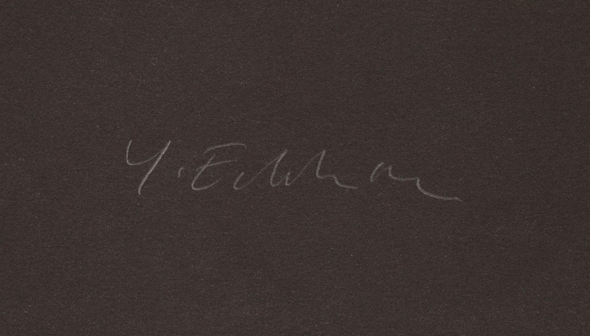 YRJÖ EDELMANN,  färglitografi, signerad och numrerad 97/199.