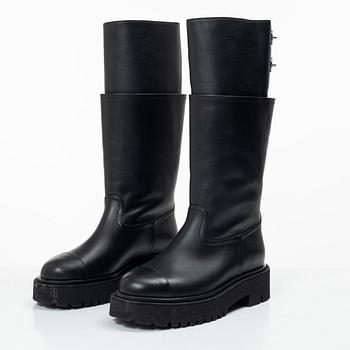 Chanel, Boots, storlek 36 1/2 C.