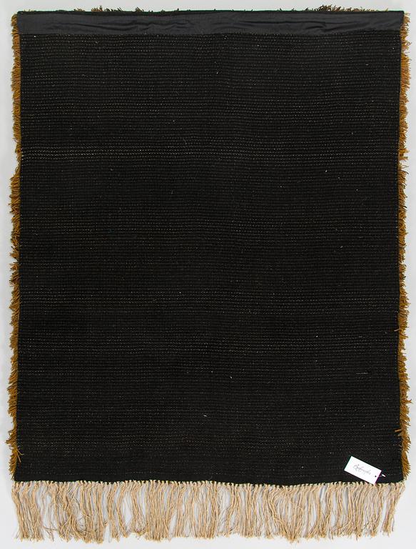 Terttu Tomero, A rya rug, model for Neovius. Circa 150 x 125 cm.