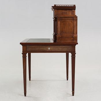 The masterpiece by Niclas Engelstedt master in Stockholm 1800-1818, a late Gustavian writing desk.