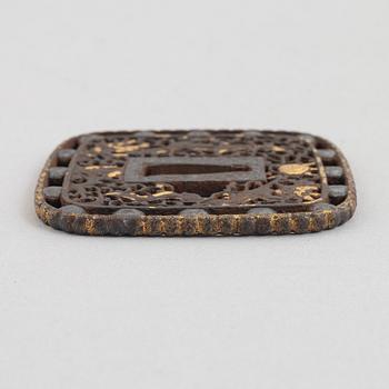 Tsuba, Nanban, Edo.