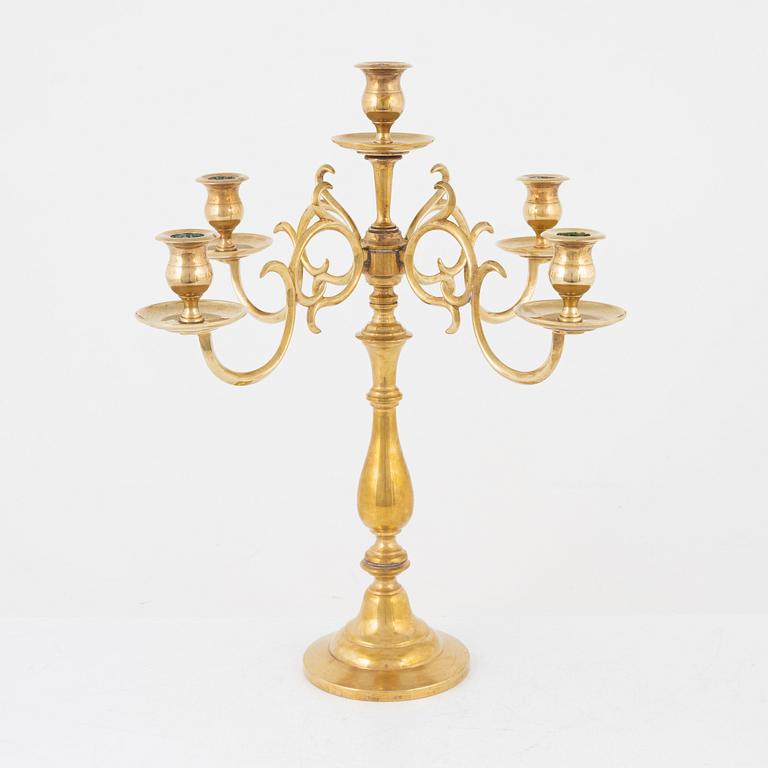 Kandelaber, No 105, Skultuna Messingsbruk, 1984.