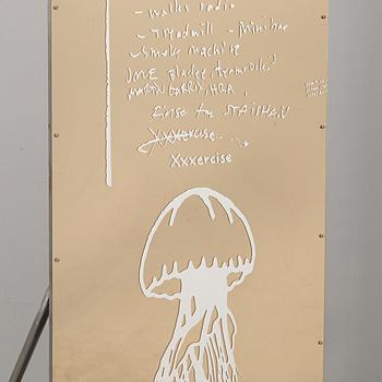 Ilja Karilampi skulptur "Xercise Sealife ".
