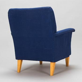 Aino Aalto, fåtölj modell 500, O.Y. Huonekalu- ja Rakennustyötehdas A.B. 1900-talets mitt.