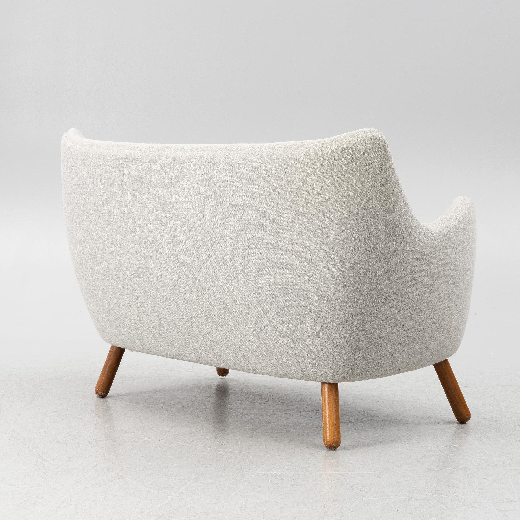 Finn Juhl, a 'The Poet' sofa, onecollection House of Finn Juhl, Denmark.