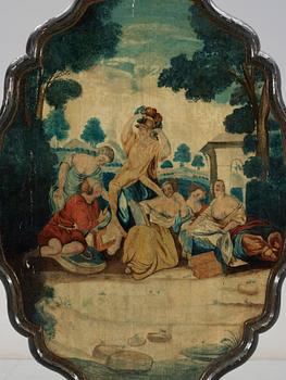 FÄLLBORD, delvis barock och 1700-tal.