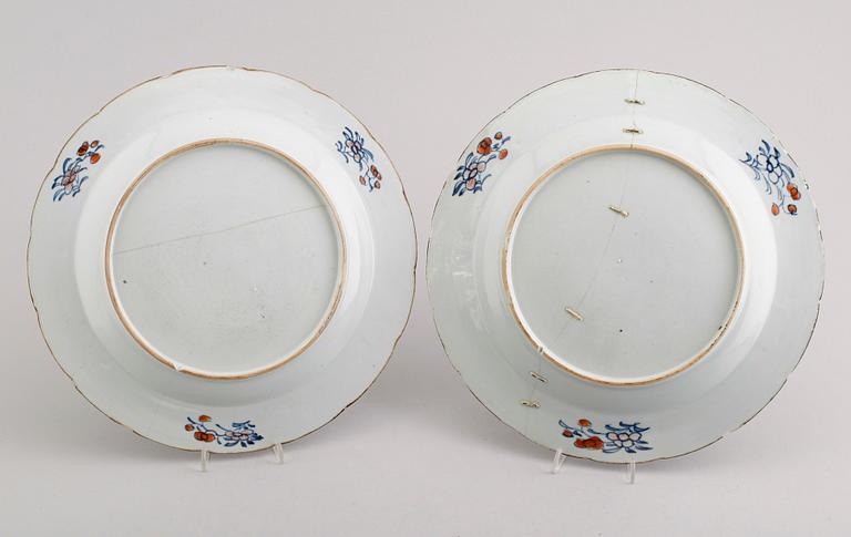 FAT, 1 par, porslin, Kina, Qianlong 1736-1795.