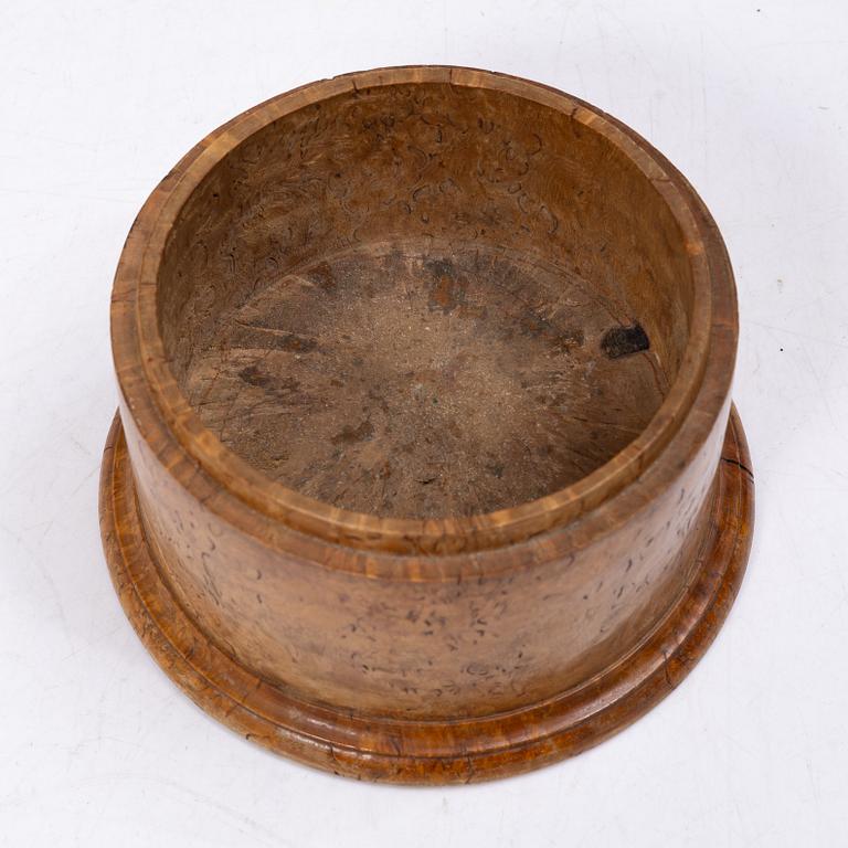 Smörask, 1800-tal.