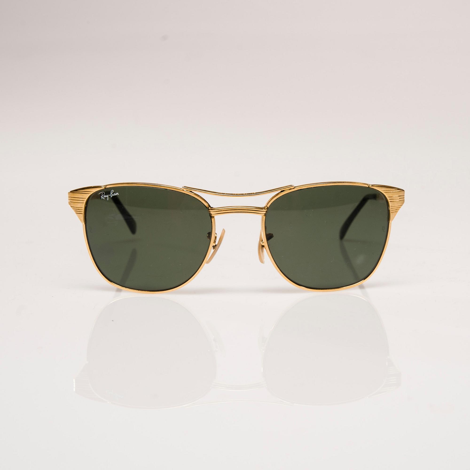 SOLGLASÖGON, "Signet", RayBan.