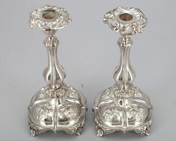 LJUSSTAKAR ETT PAR, Otto Lindeberg, Stockholm 1878.