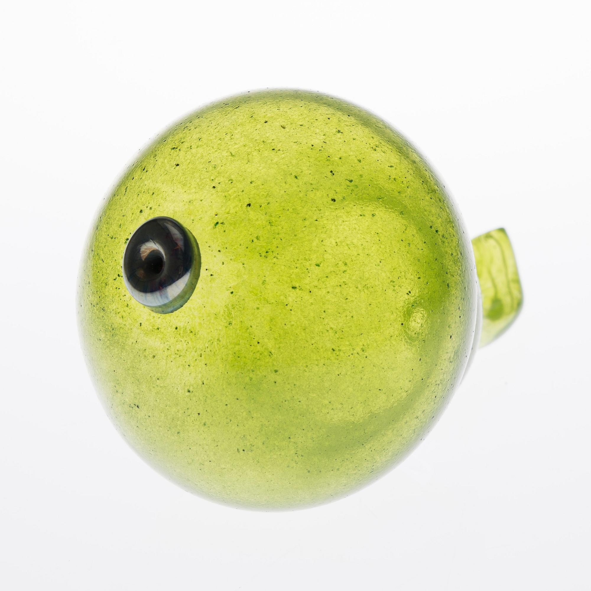 FIGURIN, glas, signerad O. Toikka Nuutajärvi.