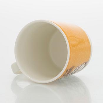 Muumin-mug, porcelain, 'Fazer Café', Moomin Characters, Arabia 2004, numbered 68/400.
