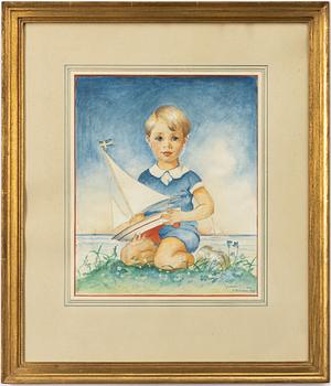 Einar Nerman, ”Gunnar”.