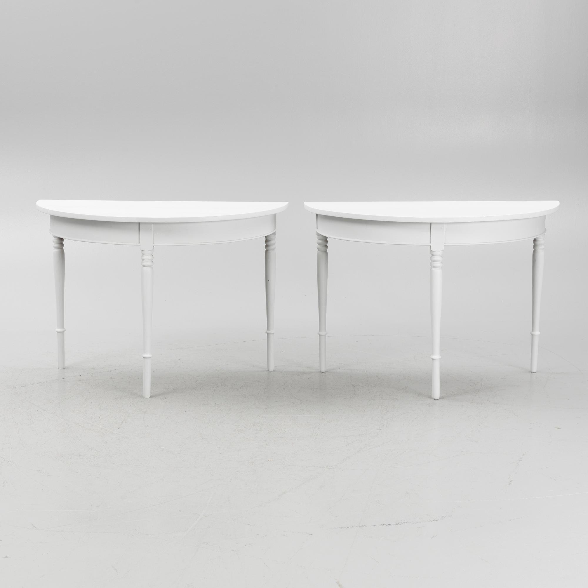 A table, late 19th Century.