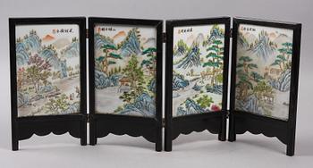 VIKSKÄRM, Kina. 1900-tal.