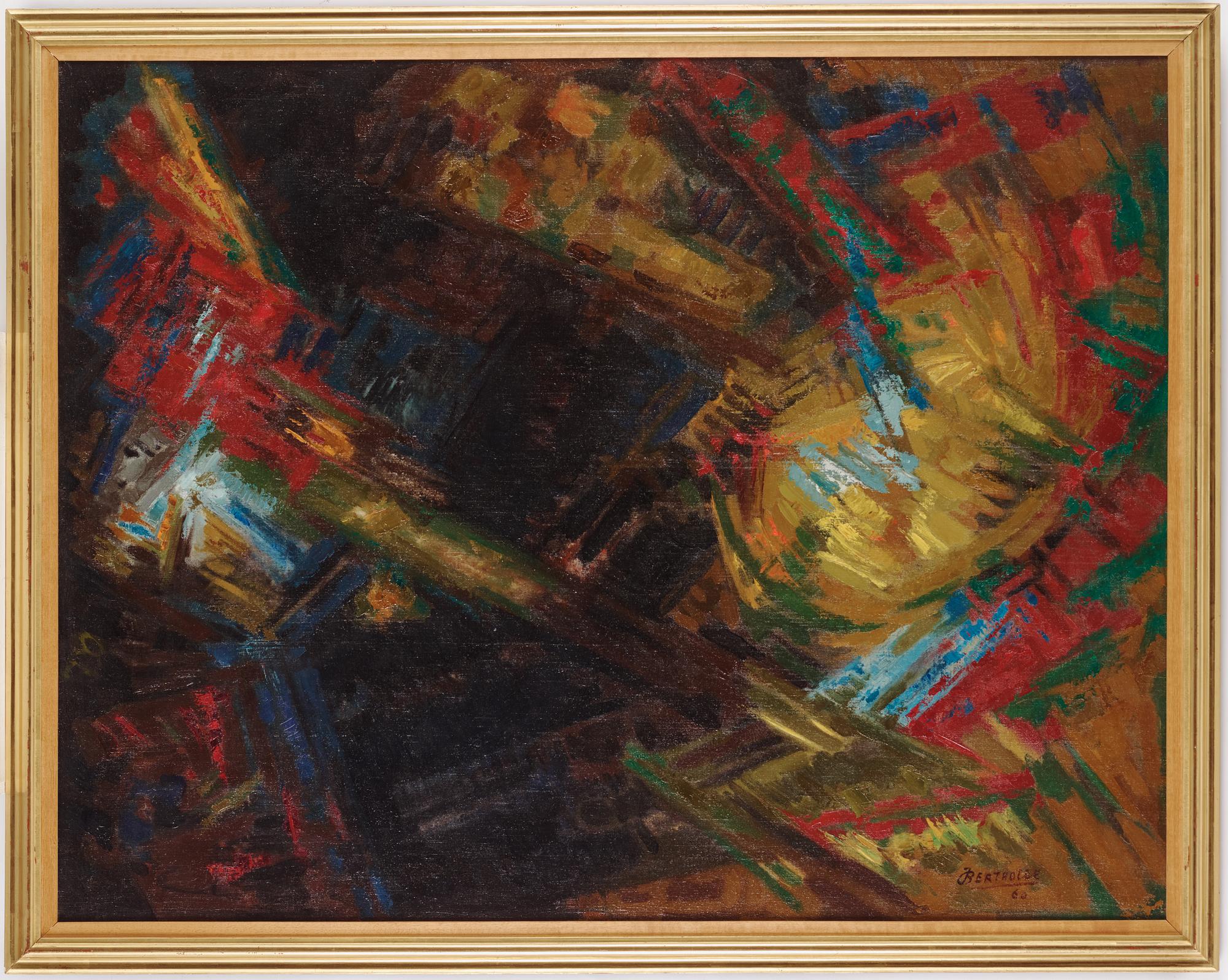 Jean Bertholle, "L'Escape".