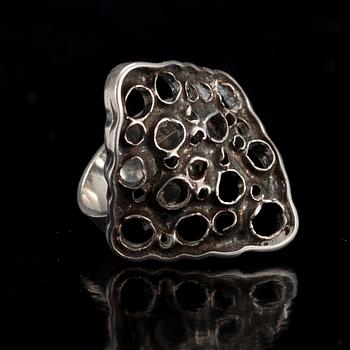 RINGAR, 4 st, silver, E. Granit 1967-70.
