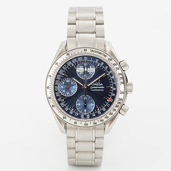 Omega, Speedmaster, Day-Date, wristwatch, chronograph, 39 mm.