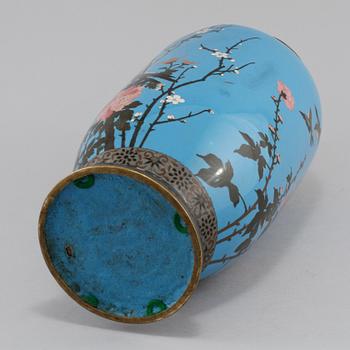 VAS, cloisonné, orientalisk, 1900-tal.