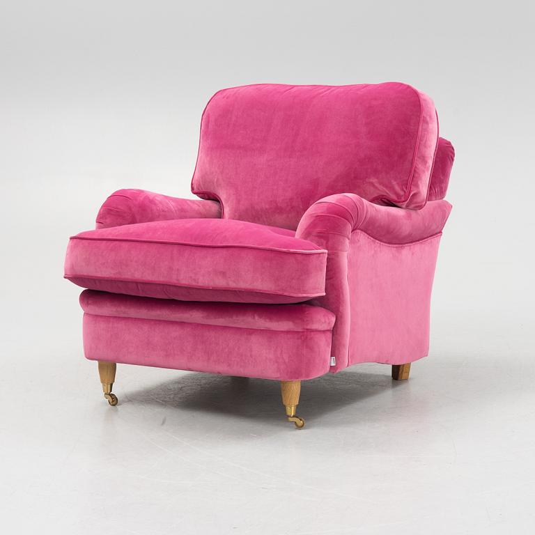 A Howard-style "Lejonet" armchair, Sweef.