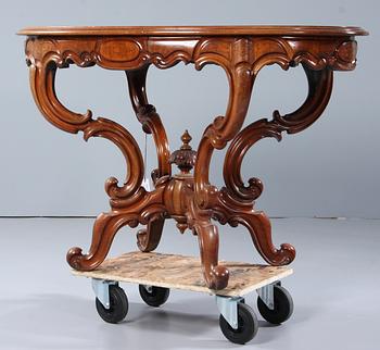 SALONGSBORD, nyrokoko, 1800-talets slut.