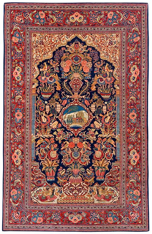 SEMIANTIK KESHAN. 205 x 135 cm.