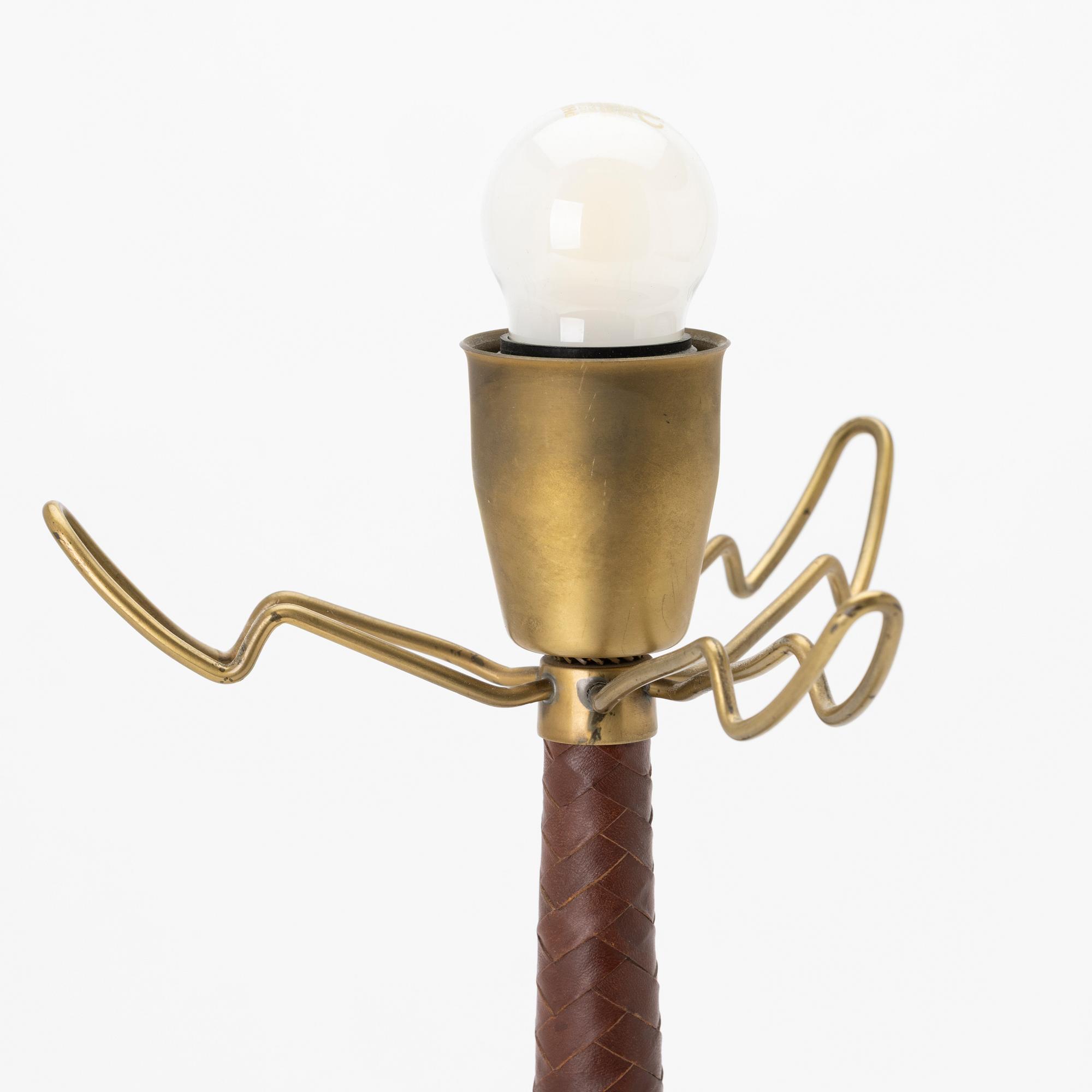 Hans Bergström, Bordslampa, modell "700", Atelje Lyktan Åhus, 1900-talets mitt.